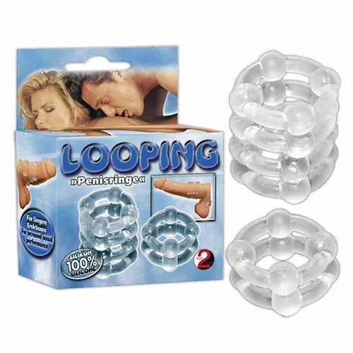 You2Toys Siliconen Penis Ringenset - Afbeelding 2