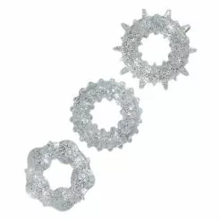 You2Toys Cockringen Met Glitters - 3-delig