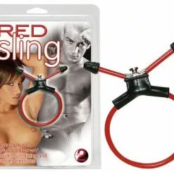 You2Toys Red Sling Cock Ring