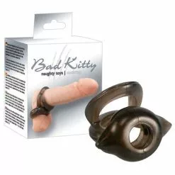 Bad Kitty 3-delige Set Met Penis & Testikel Ringen