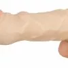You2Toys Verlengende Huidskleurige Penissleeve Met Bal Ring