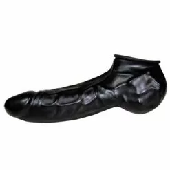 Fetish Collection Latex Penis Sleeve Zwart