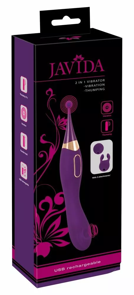 Vibrator 2 In 1 Javida - Afbeelding 13