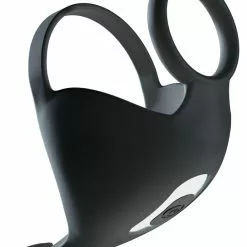 Rebel Cockring Met RC Ball Massager