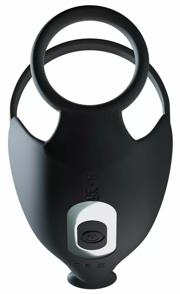 Rebel Cockring Met RC Ball Massager - Afbeelding 4