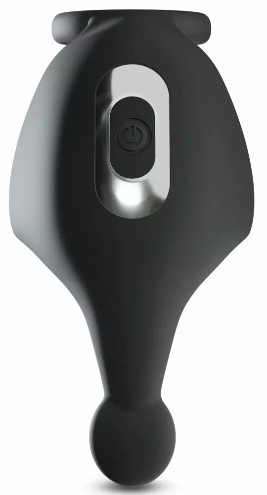 Rebel Cockring Met RC Ball Massager - Afbeelding 5