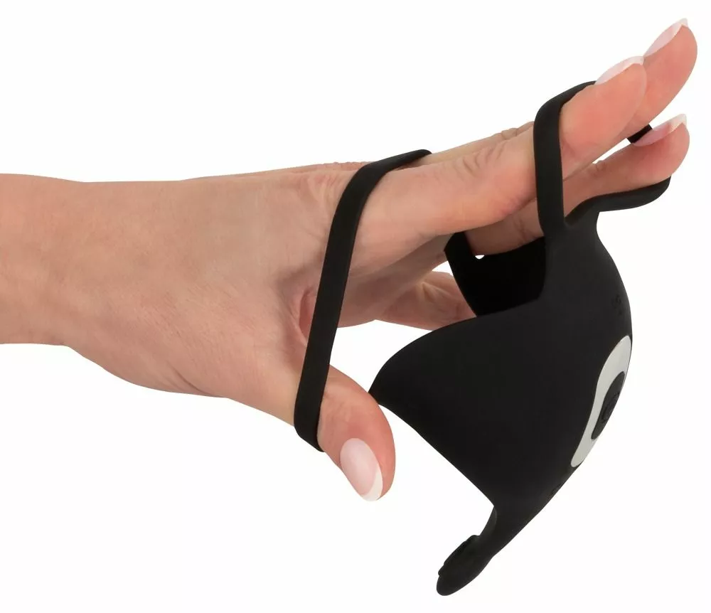 Rebel Cockring Met RC Ball Massager - Afbeelding 7