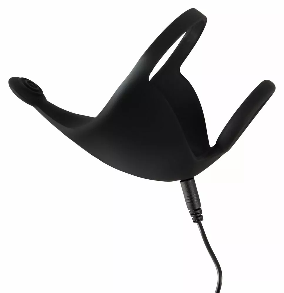 Rebel Cockring Met RC Ball Massager - Afbeelding 9