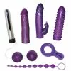 You2Toys Paarse Vibrator Set