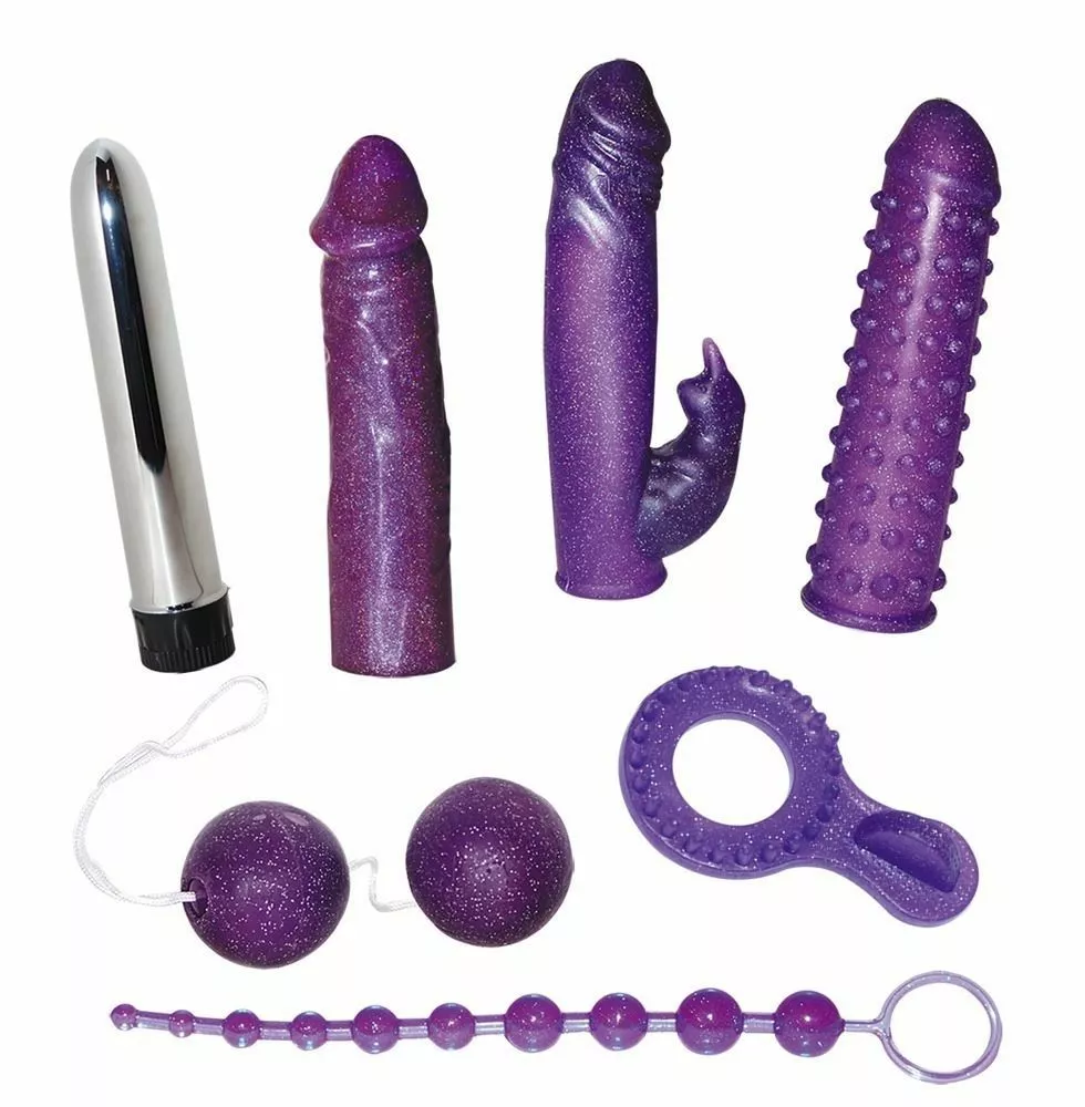 You2Toys Paarse Vibrator Set