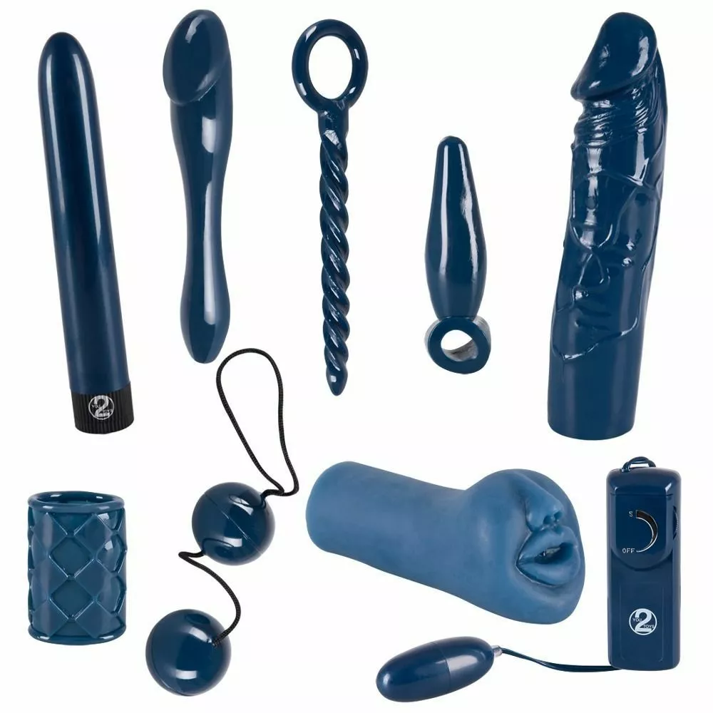 You2Toys Vibrator Set - Blauw