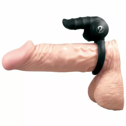 You2Toys Taurus Cockring - Zwart - Afbeelding 2