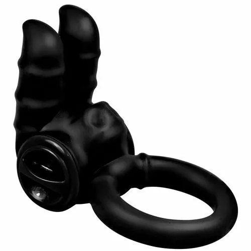 You2Toys Taurus Cockring - Zwart - Afbeelding 4