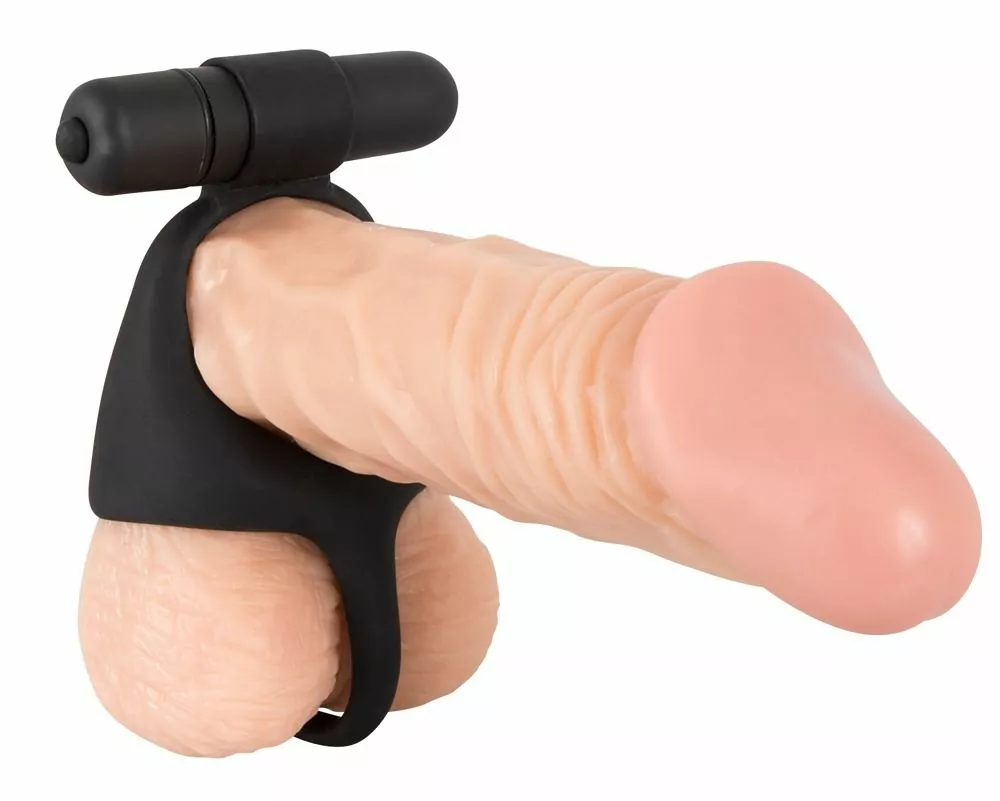 You2Toys Vibrerende Cockring Met Bal Splitter - Afbeelding 2