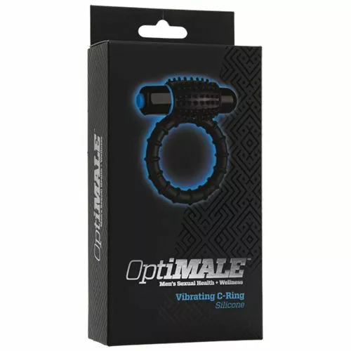 Doc Johnson Vibrerende Cockring - Zwart - Afbeelding 2