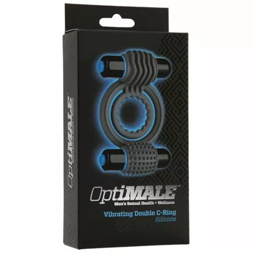 Doc Johnson Dubbele Vibrerende Cockring - Afbeelding 2