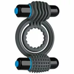 Doc Johnson Dubbele Vibrerende Cockring