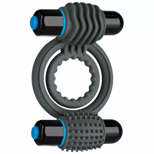 Doc Johnson Dubbele Vibrerende Cockring