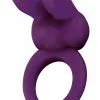 ToyJoy EOS Vibrerende Rabbit Cockring - Paars