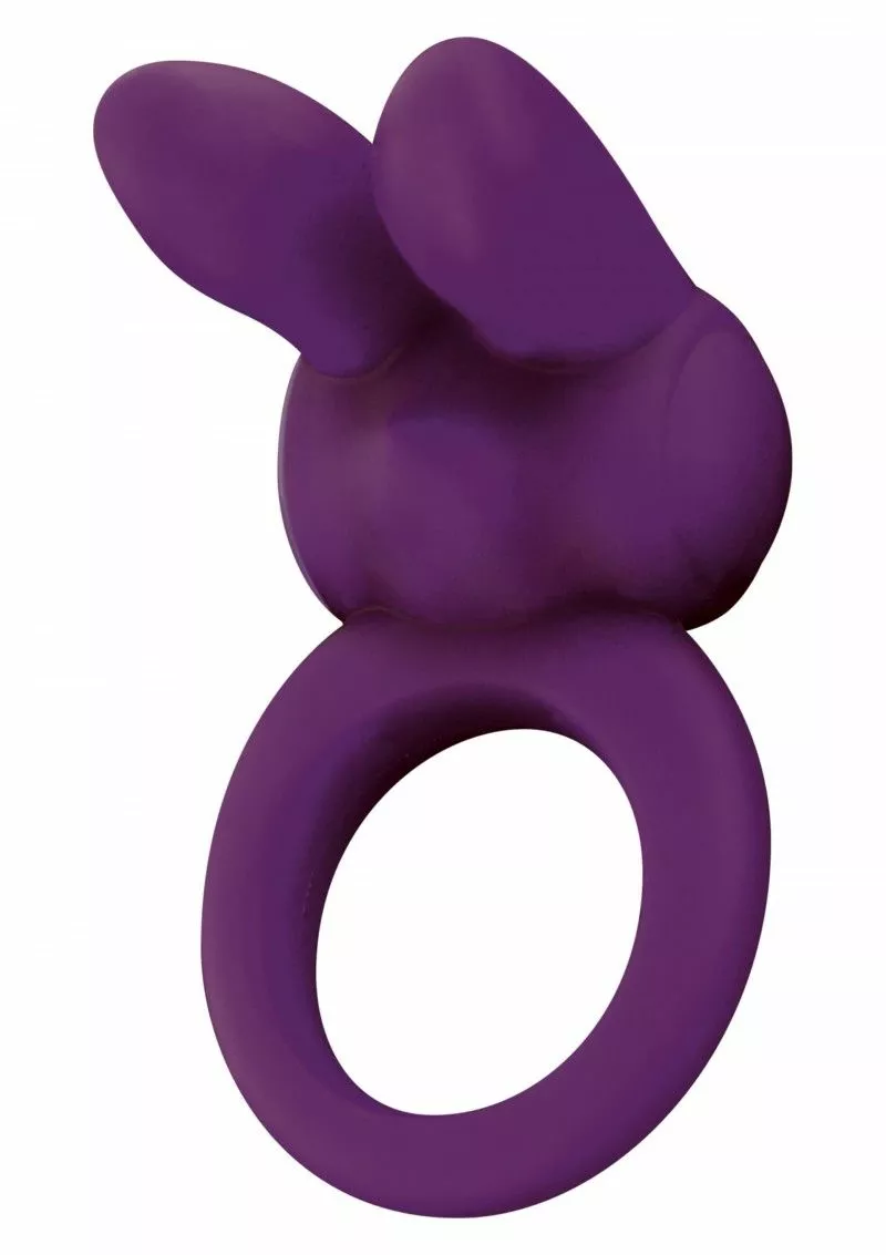 ToyJoy EOS Vibrerende Rabbit Cockring - Paars