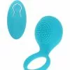 ToyJoy Vibrerende Cockring Tickle Brush C-Ring