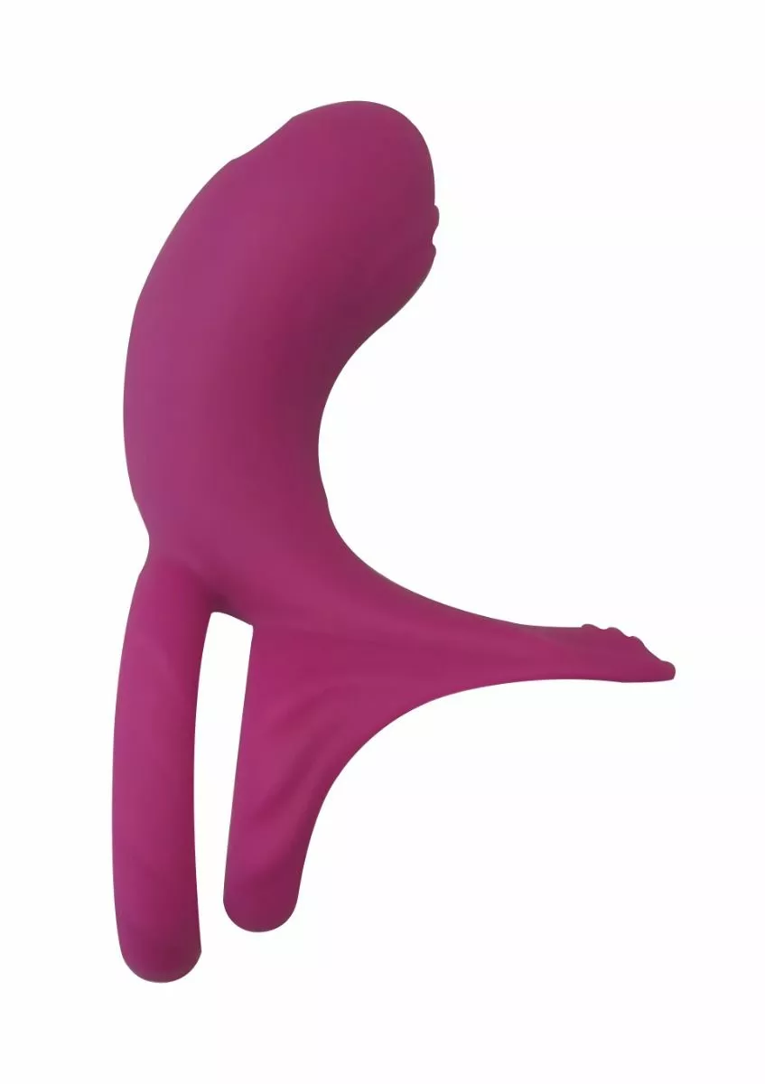 Xocoon Vibrerende Cockring Couples Stimulator - Afbeelding 3