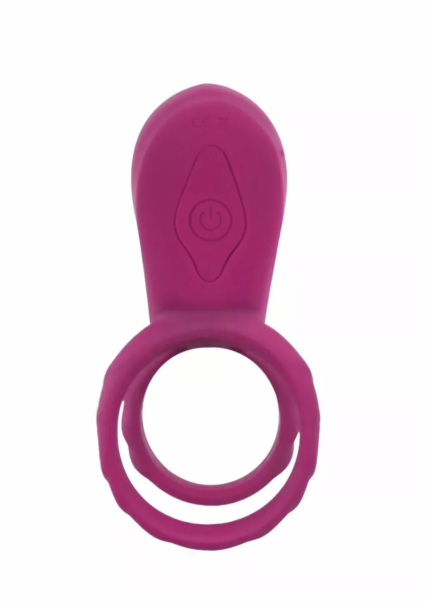 Xocoon Vibrerende Cockring Couples Stimulator - Afbeelding 4