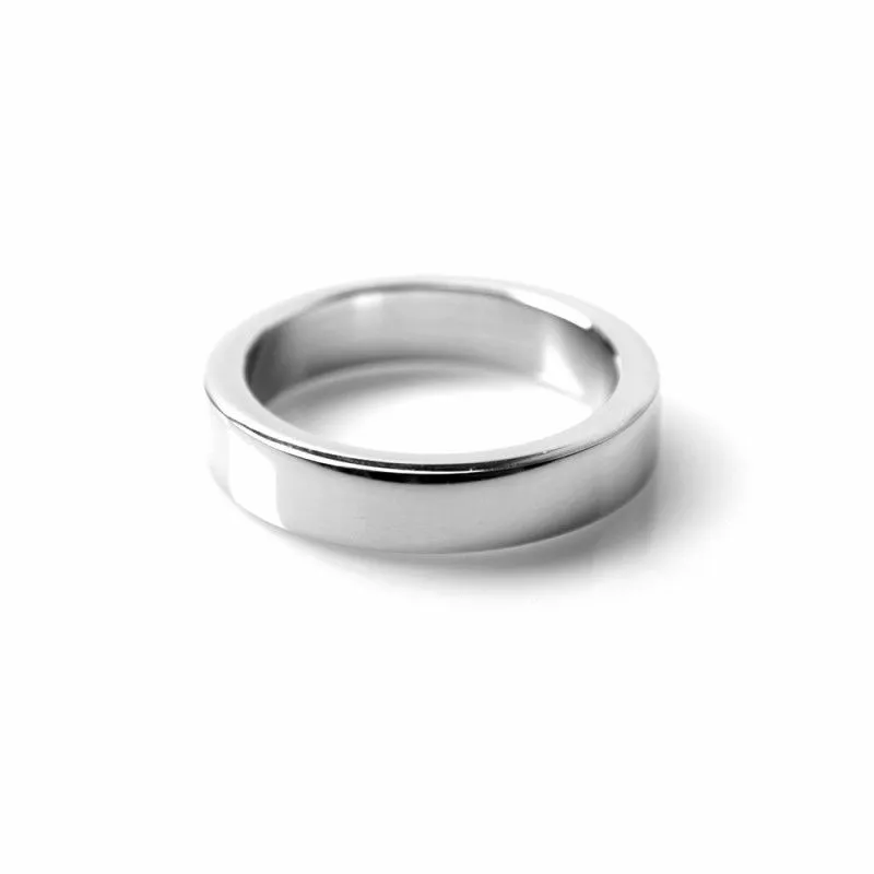 Spartan Steel Cockring Staal - 10 Mm-35 Mm