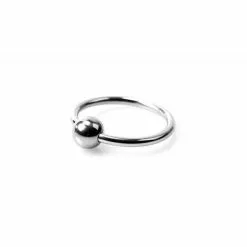 Glanzende Eikelring - Ball-25 Mm