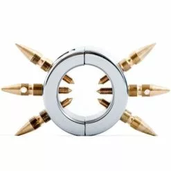 Spartan Steel The Impaler Spiked Penis Ring