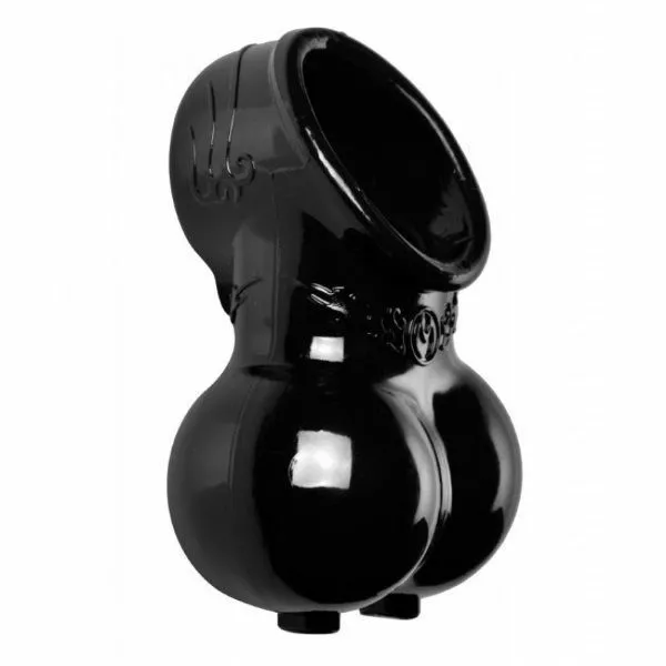 Master Series Penisring En Balzak Houder - Afbeelding 3