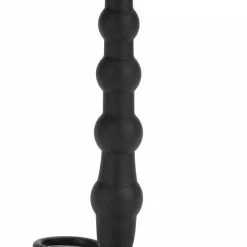 California Exotic Penis- En Ballenring Met Anal Beads - Dubbele Penetratie