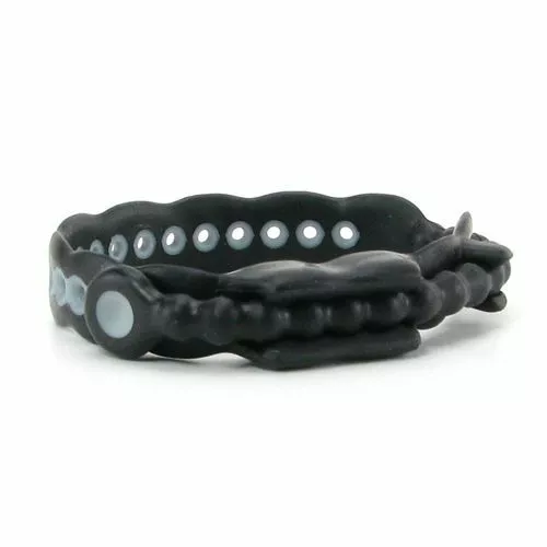 Perfect Fit Zwarte Verstelbare Cockring - Speed Shift - Afbeelding 3