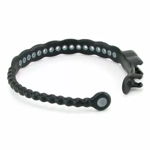 Perfect Fit Zwarte Verstelbare Cockring - Speed Shift - Afbeelding 4