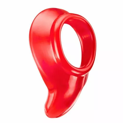 Perfect Fit Cock Armour Rubberen Penisring - Rood - Afbeelding 2