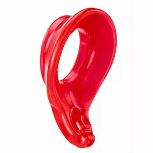 Perfect Fit Cock Armour Rubberen Penisring - Rood - Afbeelding 3