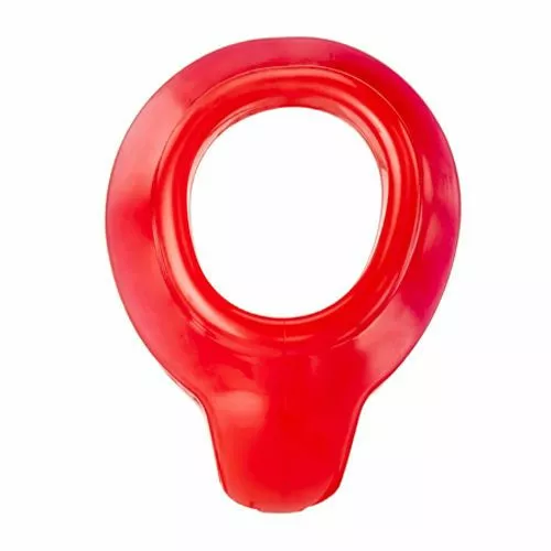 Perfect Fit Cock Armour Rubberen Penisring - Rood