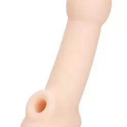 California Exotic Penissleeve Verlengend & Verdikkend - Huidskleur