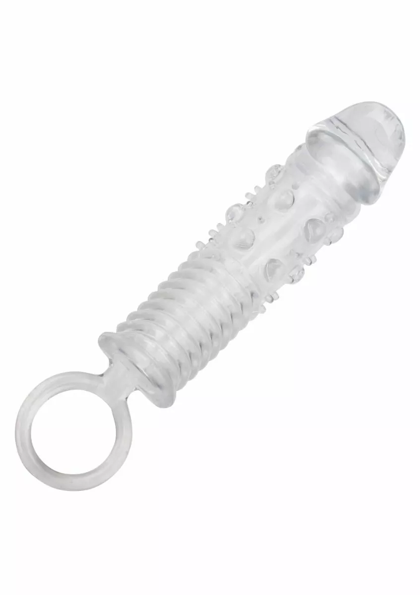 California Exotic Penissleeve Textured Extension Set 3 - Afbeelding 4