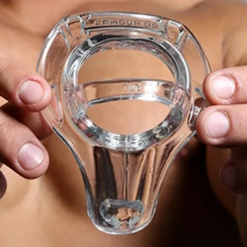 Perfect Fit Vergrotende Penisring Transparant - Afbeelding 2