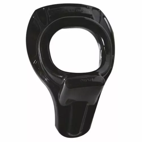 Perfect Fit Siliconen Penisring Zwart