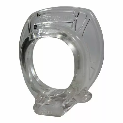 Perfect Fit Doorzichtige Siliconen Penisring 38 Mm - Afbeelding 2