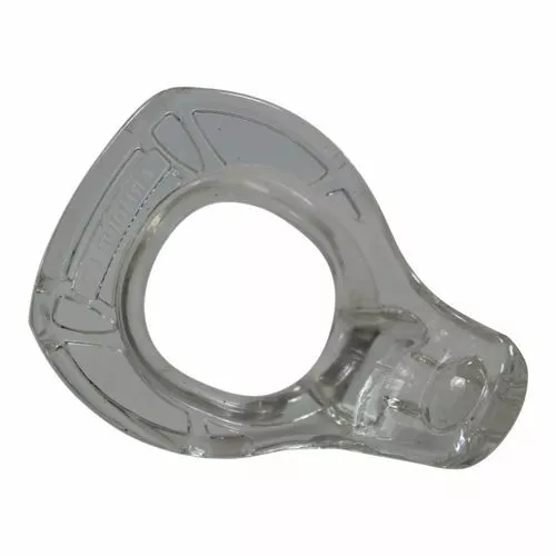 Perfect Fit Doorzichtige Siliconen Penisring 38 Mm - Afbeelding 4