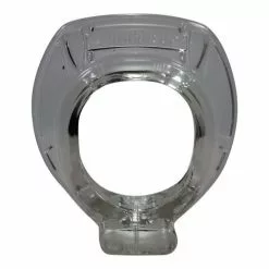 Perfect Fit Doorzichtige Siliconen Penisring 38 Mm