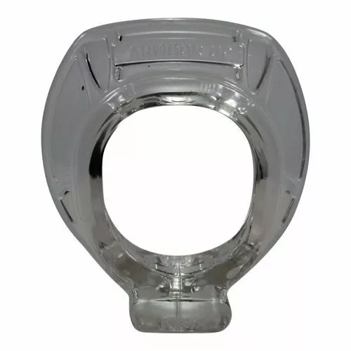 Perfect Fit Doorzichtige Siliconen Penisring 38 Mm