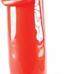 Zizi Penissleeve Realistisch Model Rood- 20 Cm