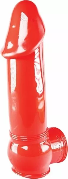 Zizi Penissleeve Realistisch Model Rood- 20 Cm