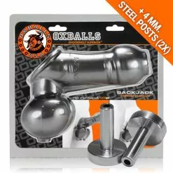 Oxballs Sackjack Elektro Versie - Grijs