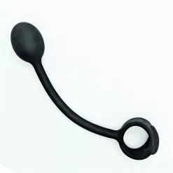 Sport Fucker Thunder Plug Asslock + Cockring - Zwart