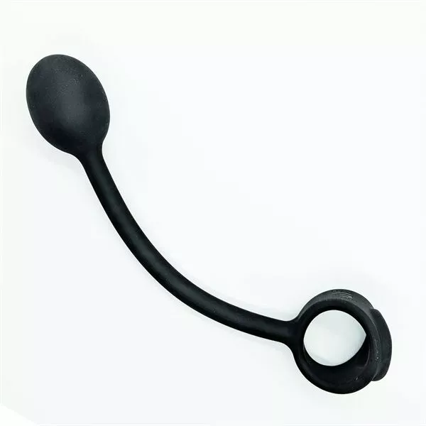 Sport Fucker Thunder Plug Asslock + Cockring - Zwart